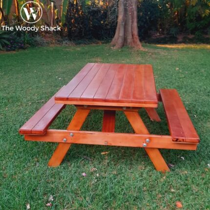 Sturdy Wooden Bench