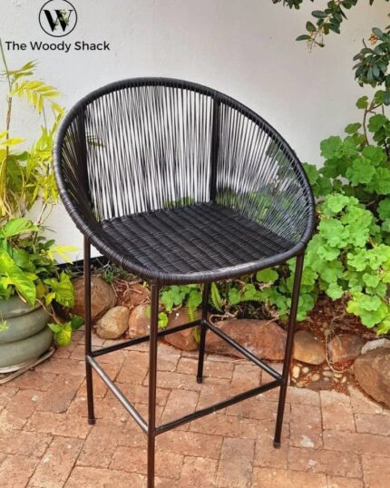 Wicker Bar Stool